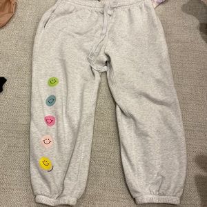 Frasier sterling Emily face sweatpants